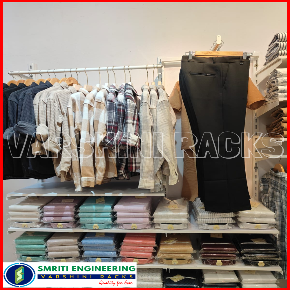 Cloth Shop Garment Display Rack