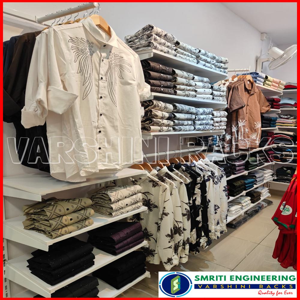 Cloth Shop Garment Display Rack