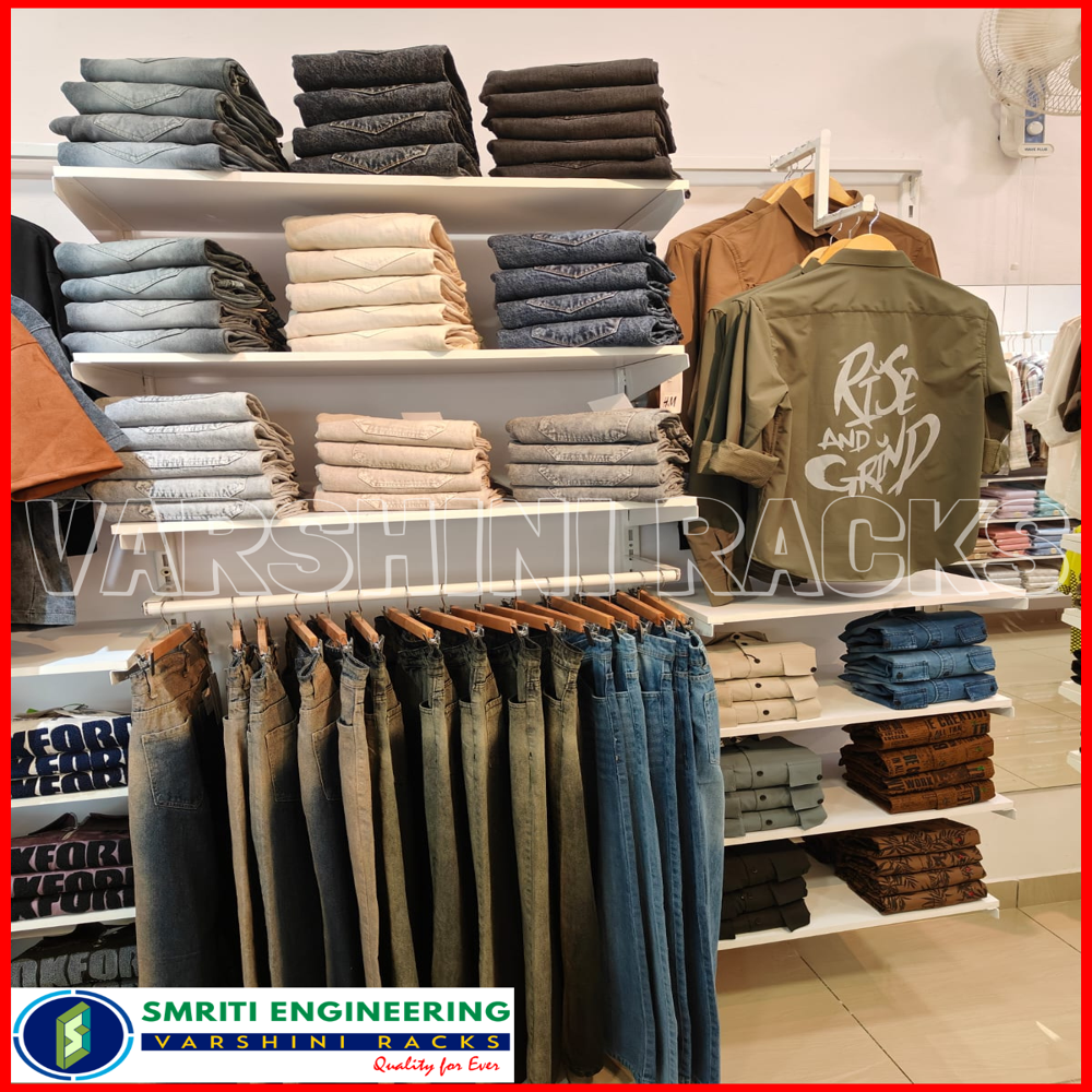 Cloth Shop Garment Display Rack