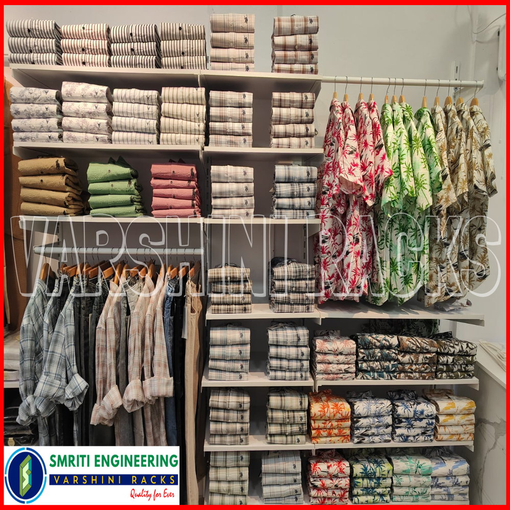 Cloth Shop Garment Display Rack