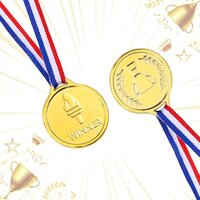 plastic medals