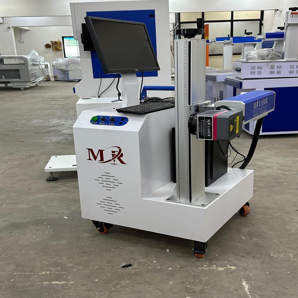 Pump Laser Marking Machine