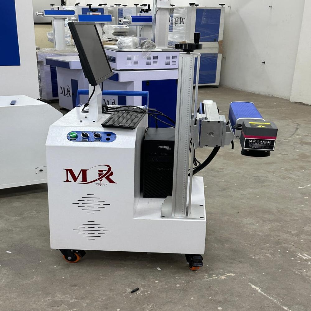 Pump Laser Marking Machine