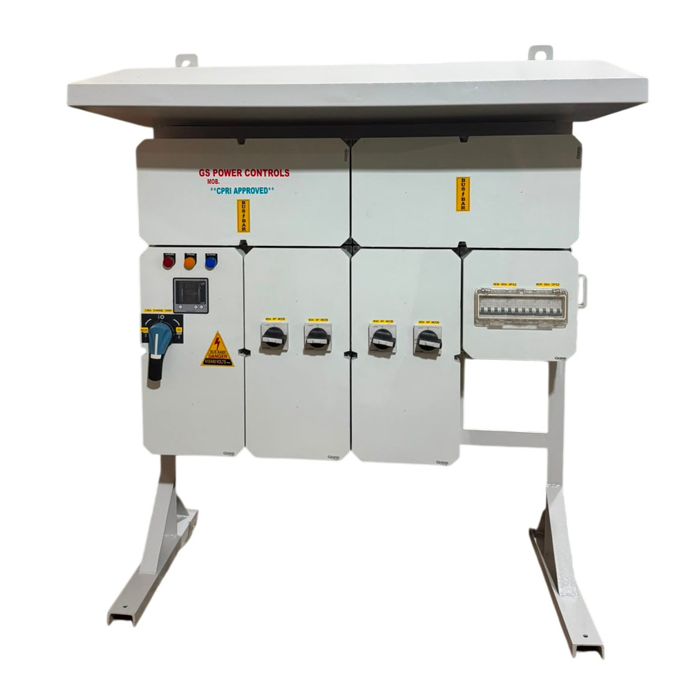 Polycarbonate Control Panel - Application: Industrial Automation