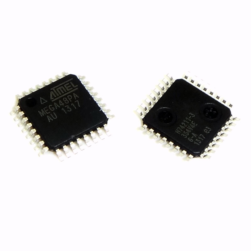 Atmega48pa-au Microcontroller Ic (tqfp-32 Smd) | 8-bit Avr Mcu - Application: Embedded Systems And Automation