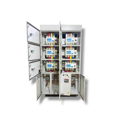 Changeover Control Panel - Application: Industrial Power Distribution