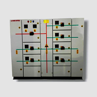 Fire Pump Control Panel - Powder Coated Crca Sheet Metal, Custom Size, Grey | Led Indicators, Iec 61439, Ip54/ip55, Dol/star Delta Starter