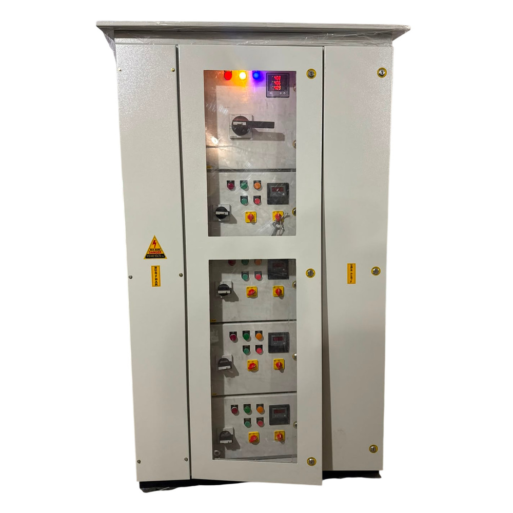 Industrial Pump Starter Control Panel