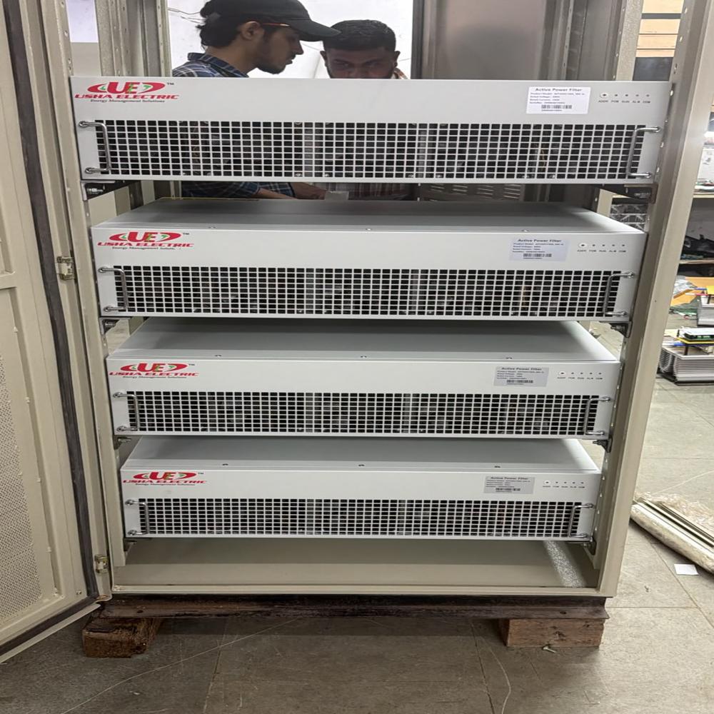 USHA ELECTRIC MAKE 100 AMP 690 VOLT ACTIVE HARMONIC FILTER MODULE