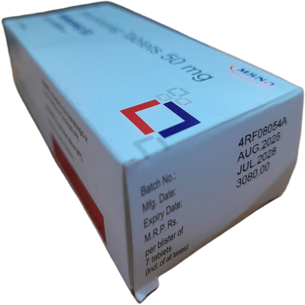 Rebopag 50mg - Eltrombopag Tablets