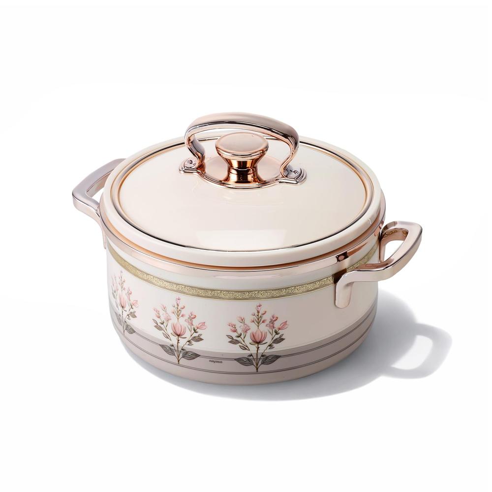Rachel Insulated Inner Stainless Steel Casserole- 500 ML
