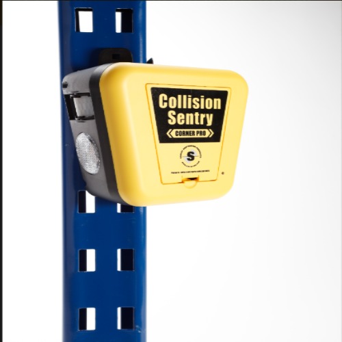 Collision Sentry - Alarm Light Color: Red