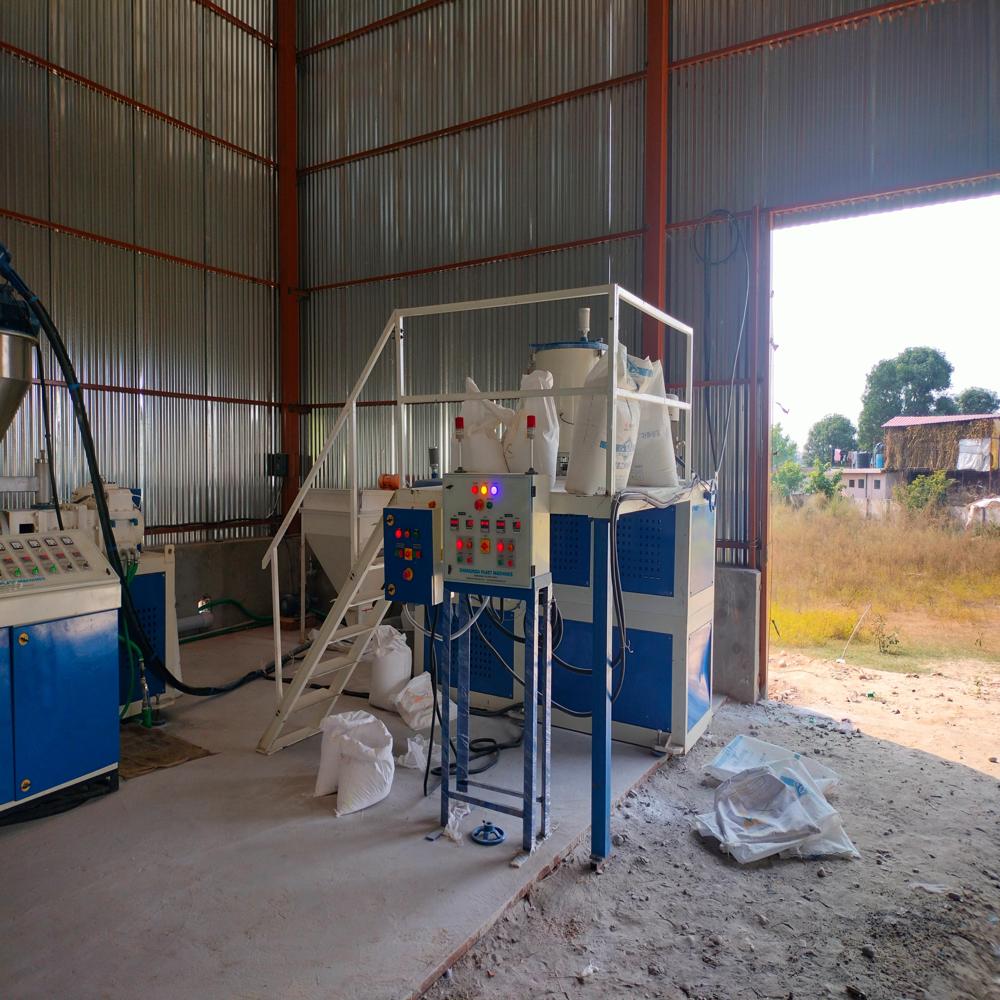 PVC pipe extrusion plant