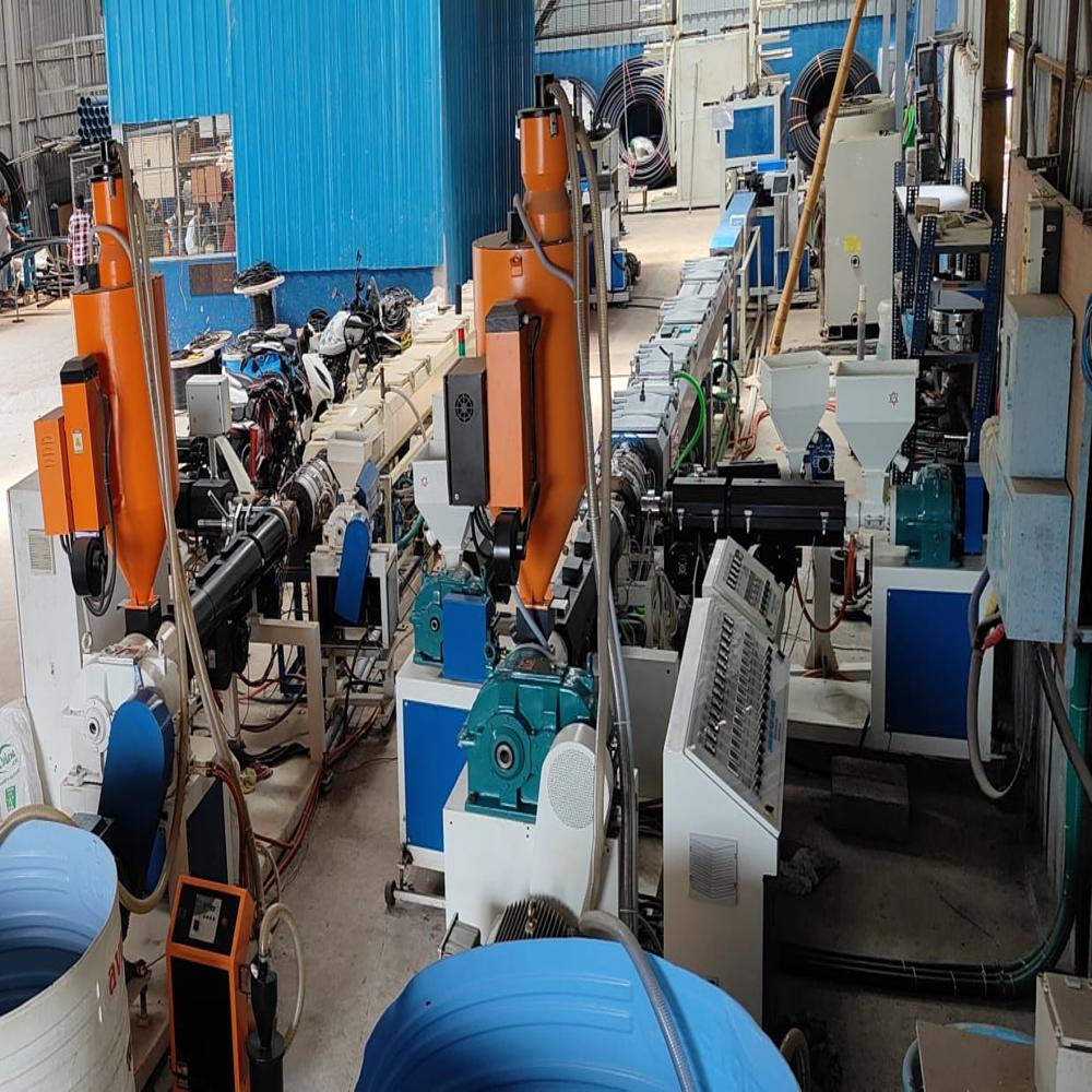 PVC pipe extrusion plant
