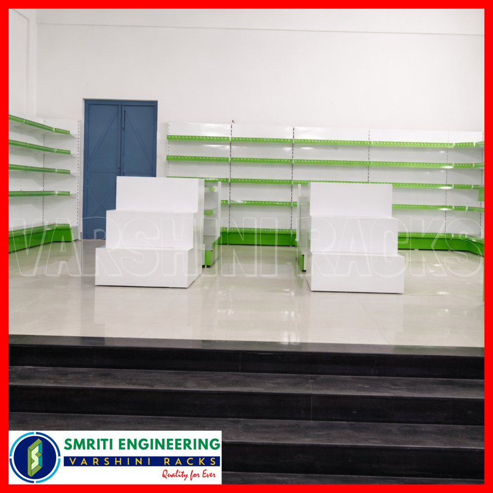 Step Display Rack - Feature: Corrosion Resistant