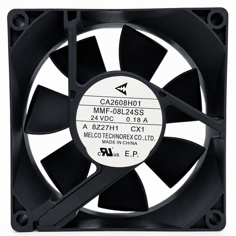 Melco MMF-08L24SS 24V DC Cooling Fan