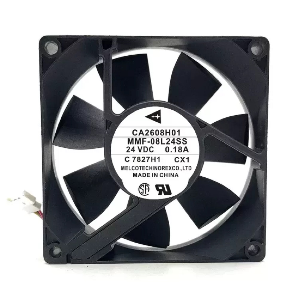 Melco MMF-08L24SS 24V DC Cooling Fan