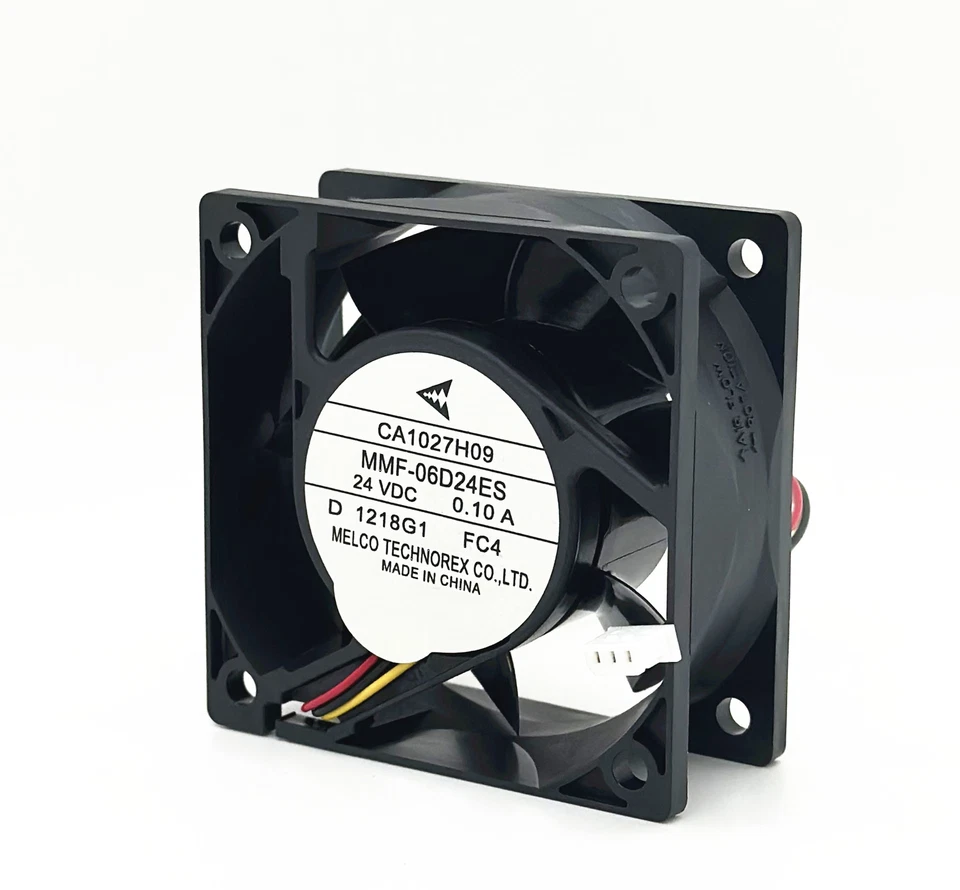 Melco MMF-06D24ES-FC4 24V DC Cooling Fan