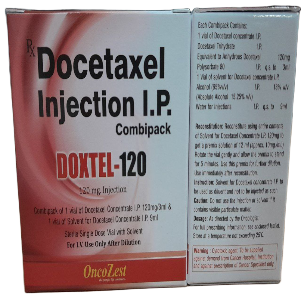 Doxtel 120mg - Docetaxel Injection