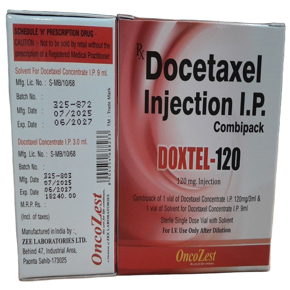 Doxtel 120mg - Docetaxel Injection