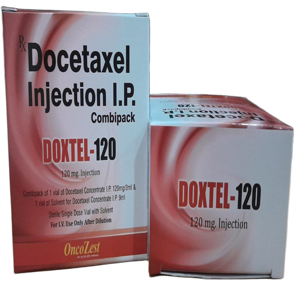 Doxtel 120mg - Docetaxel Injection