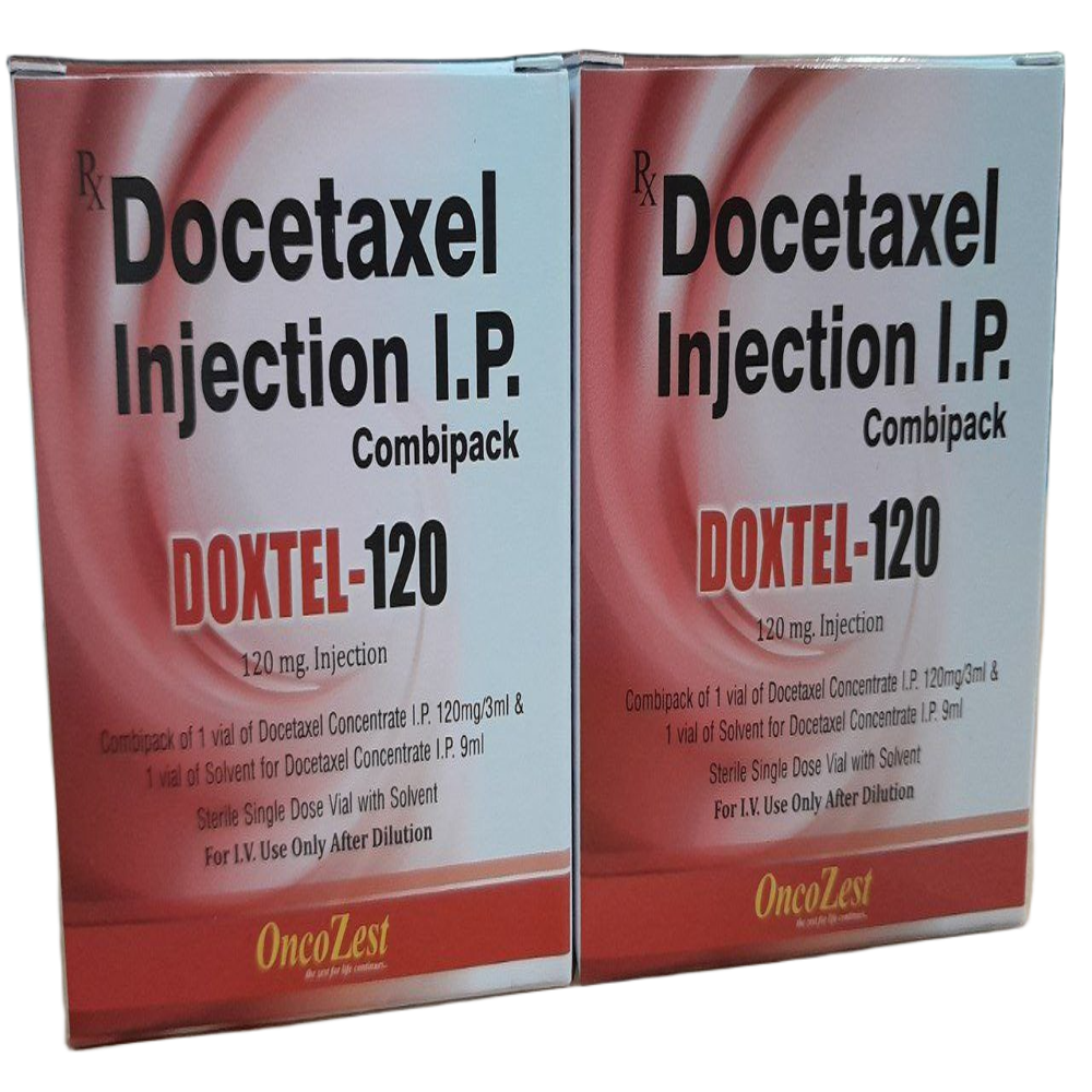 Doxtel 120mg - Docetaxel Injection
