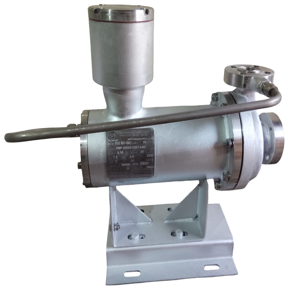 Reverse Circulation Canned Motor Pump - Caliber: 25 Mm