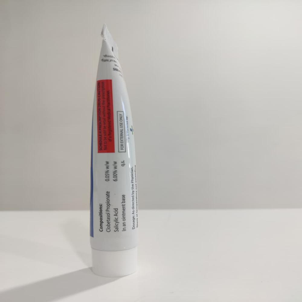 Clobetasol Propionate 0.05% & Salicylic Acid 6%