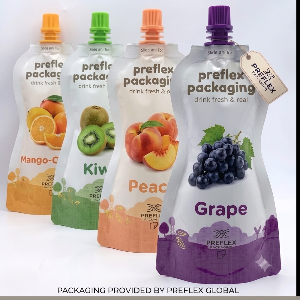 Shaped Pouch - Color: Multicolor Or Customized