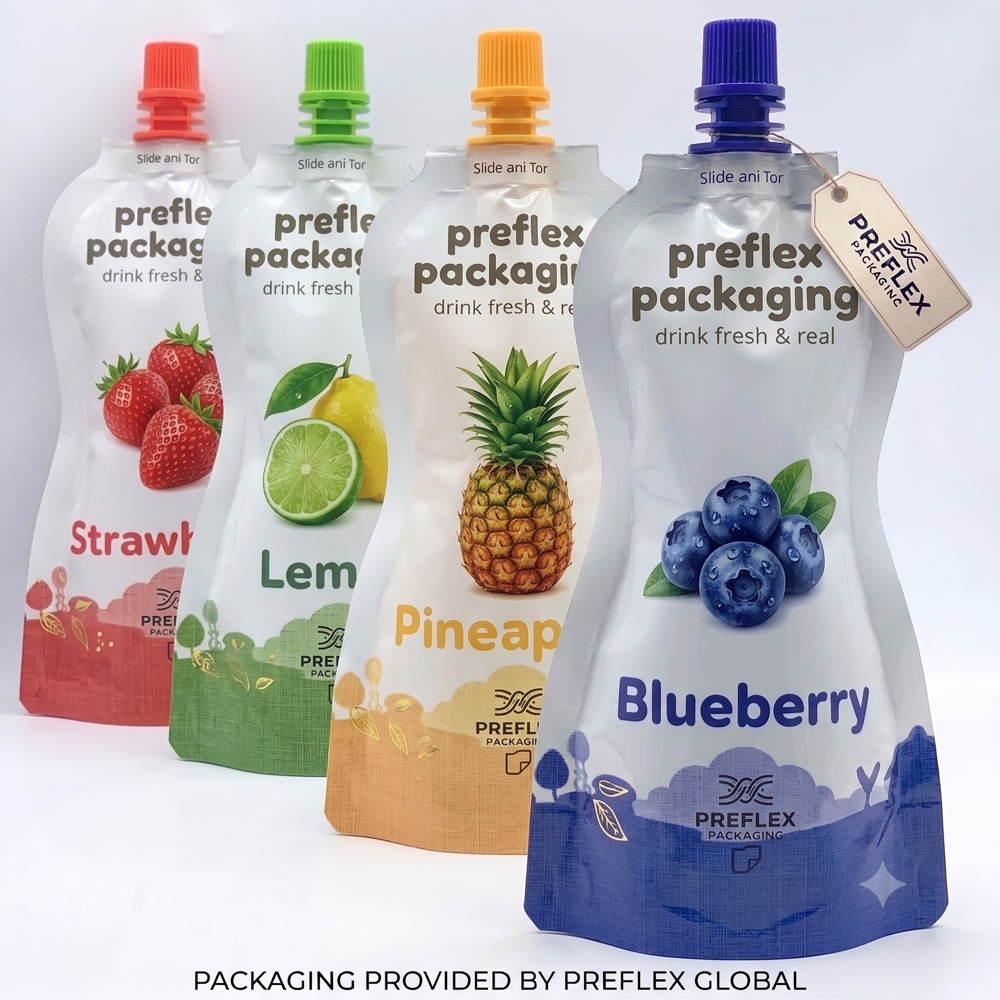 Shaped Pouch - Color: Multicolor Or Customized