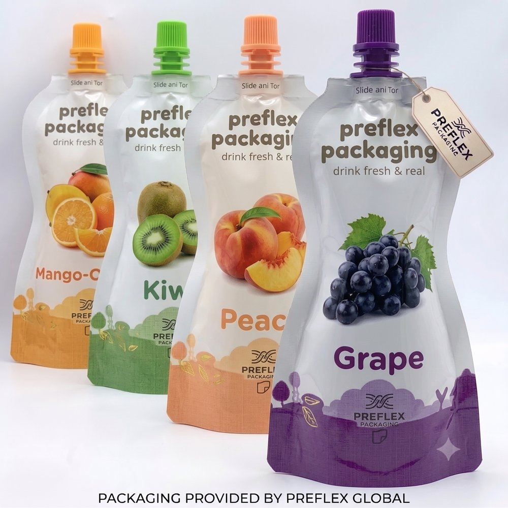 Shaped Pouch - Color: Multicolor Or Customized