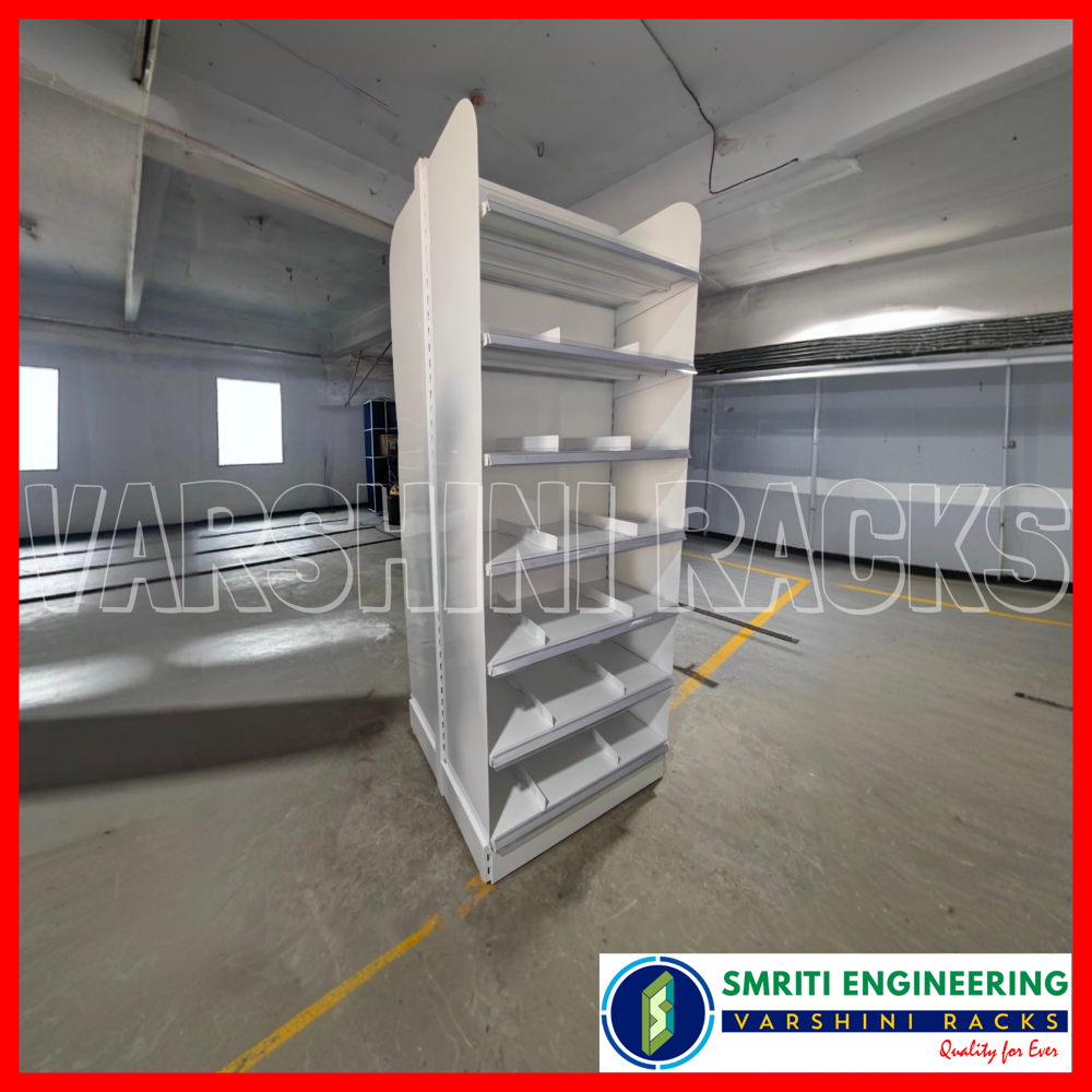 Double Sided Display Rack