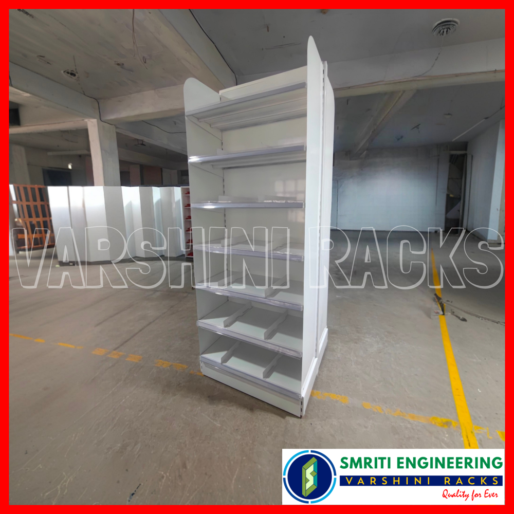 Double Sided Display Rack