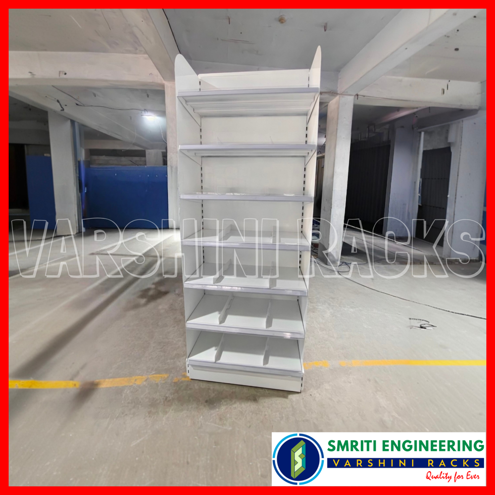 Double Sided Display Rack