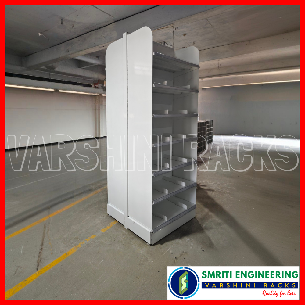 Double Sided Display Rack