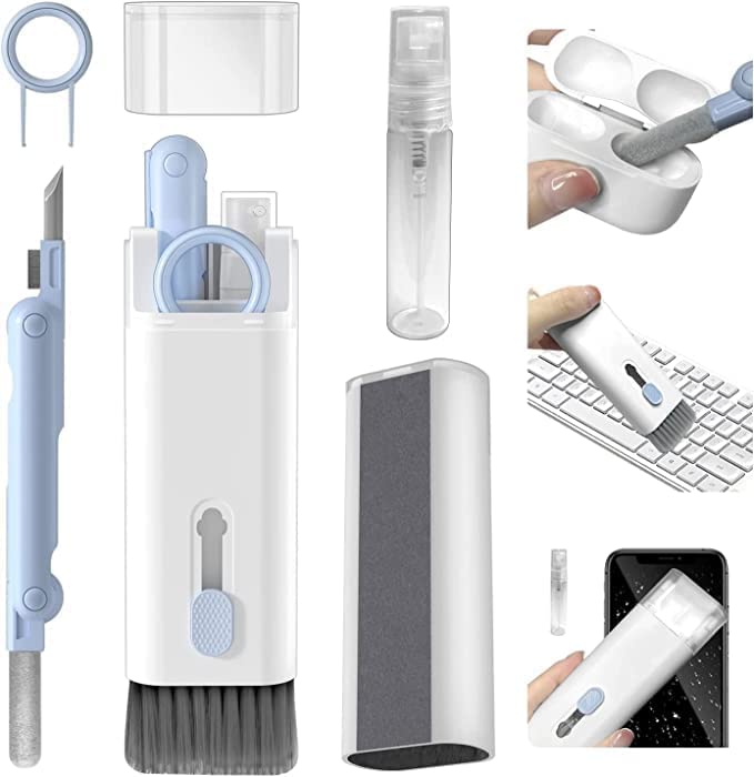 7 In 1 Keyboard Cleaner Set - Capacity: 5 Milliliter (ml)