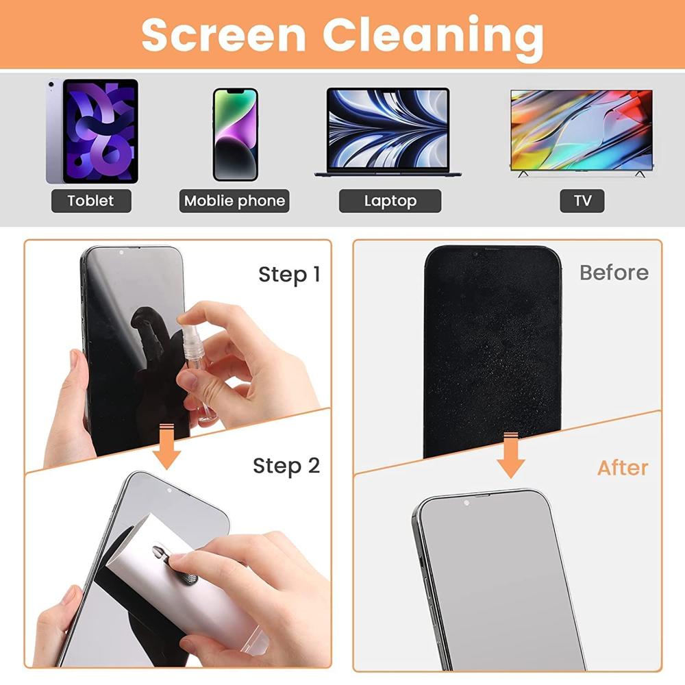 7 IN 1 KEYBOARD CLEANER SET                  