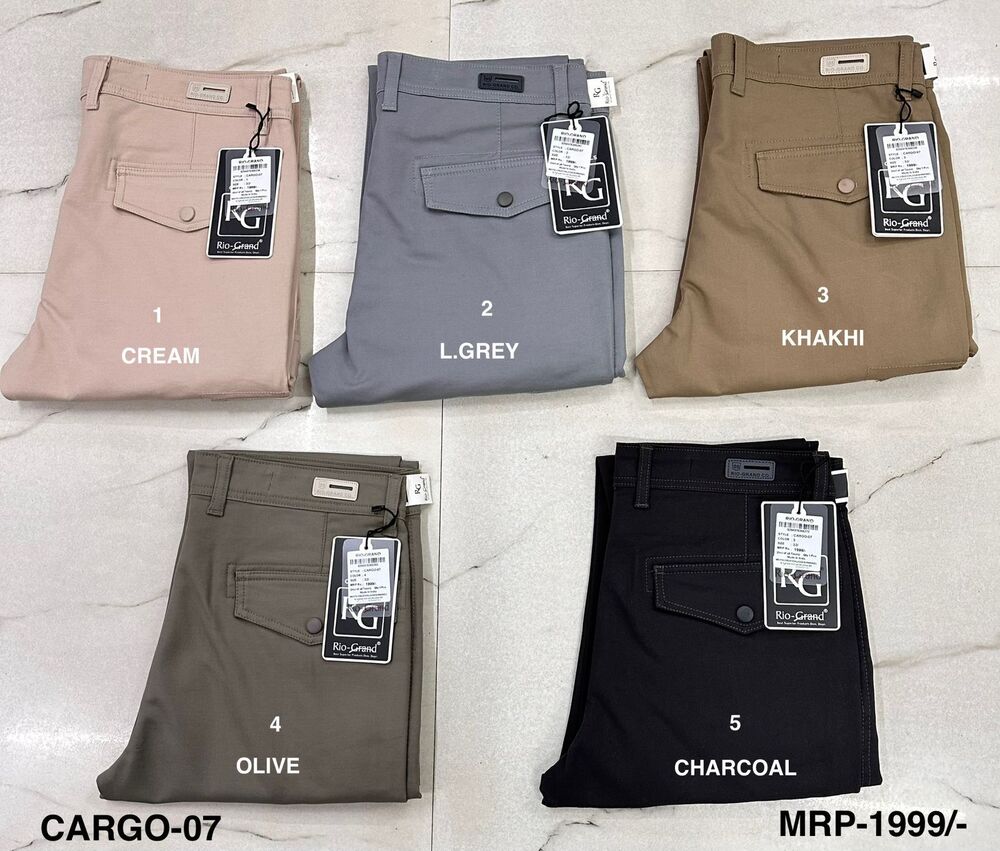 Ankle Length Glaze Cotton Fully Stretchable Jeans