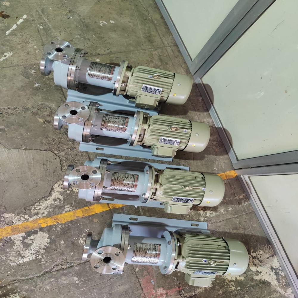 Basic Magnetic Drive Pump - Caliber: 15mm To 50mm