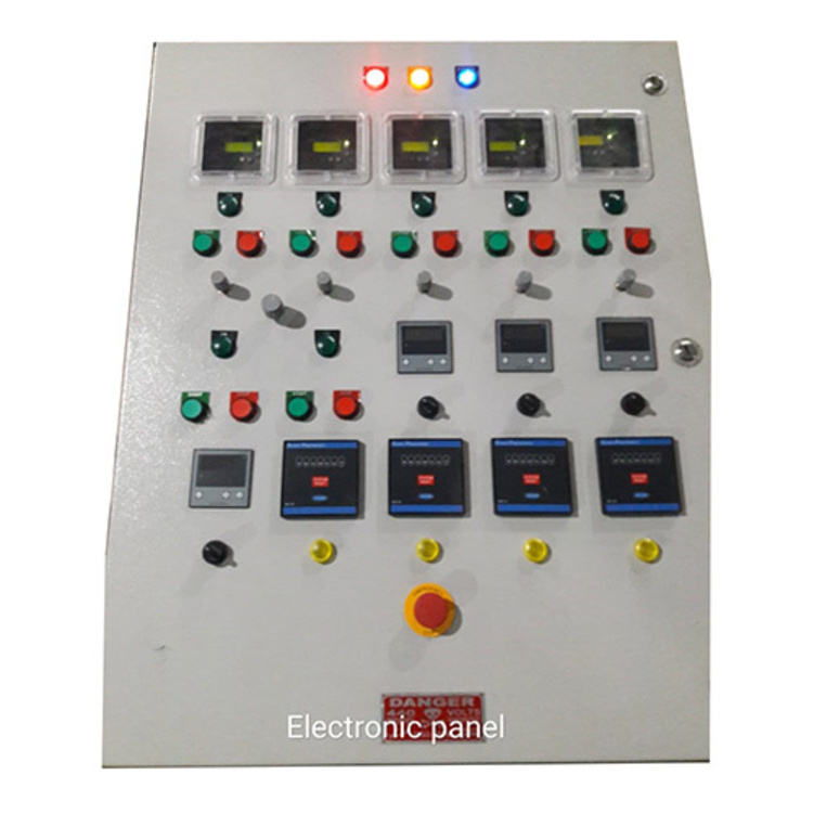 Vfd Electronic Panel - Base Material: Metal Base