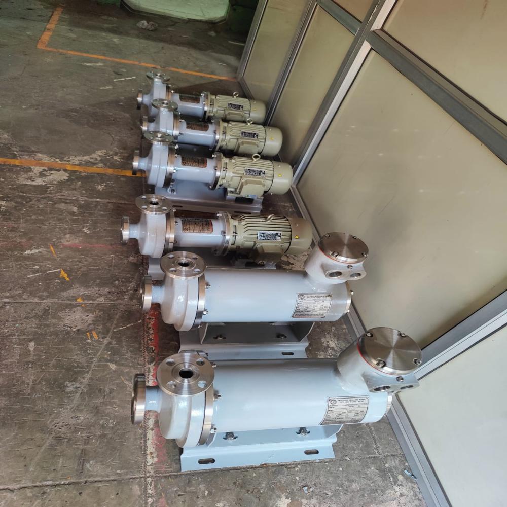 Multi Stage Canned Motor Pump