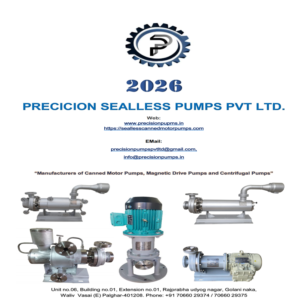 Multi Stage Canned Motor Pump