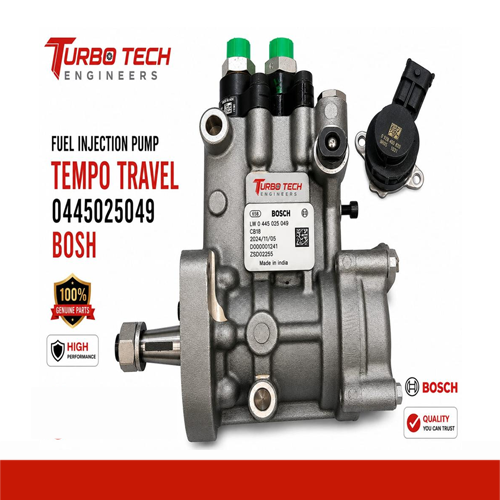 fuel injection pump tempo travel