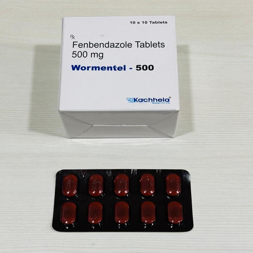 Fenbendazole 500mg Tablets - Medicine Type: Animal Health Supplements