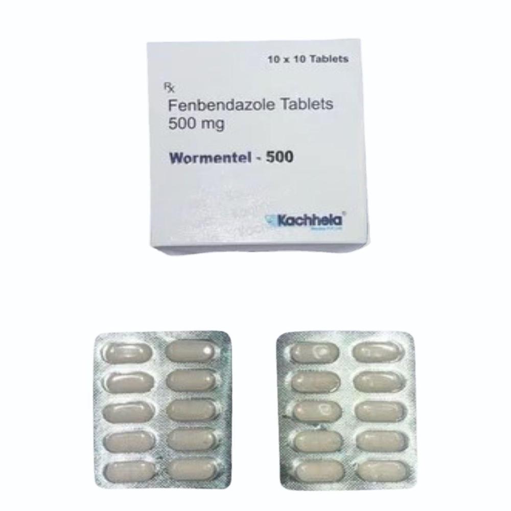 Fenbendazole 500mg Tablets
