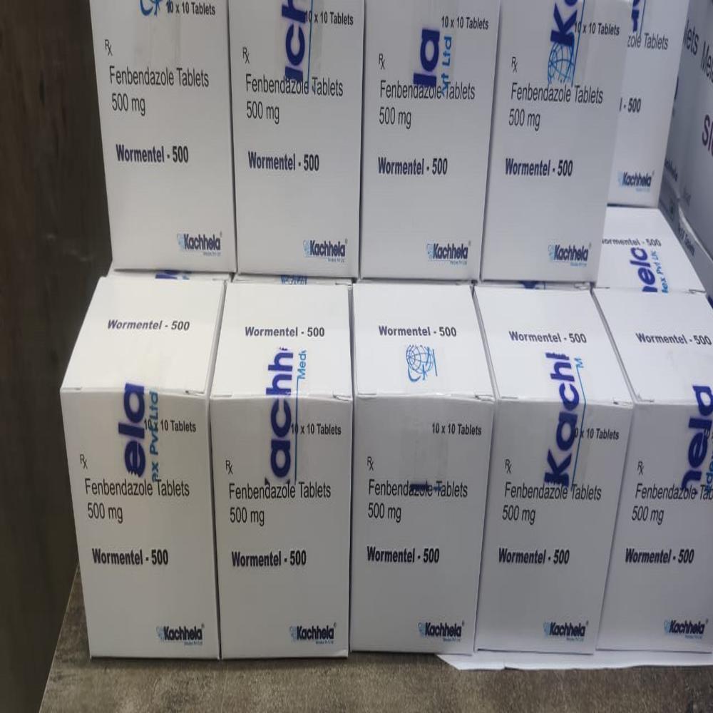 Fenbendazole 500mg Tablets