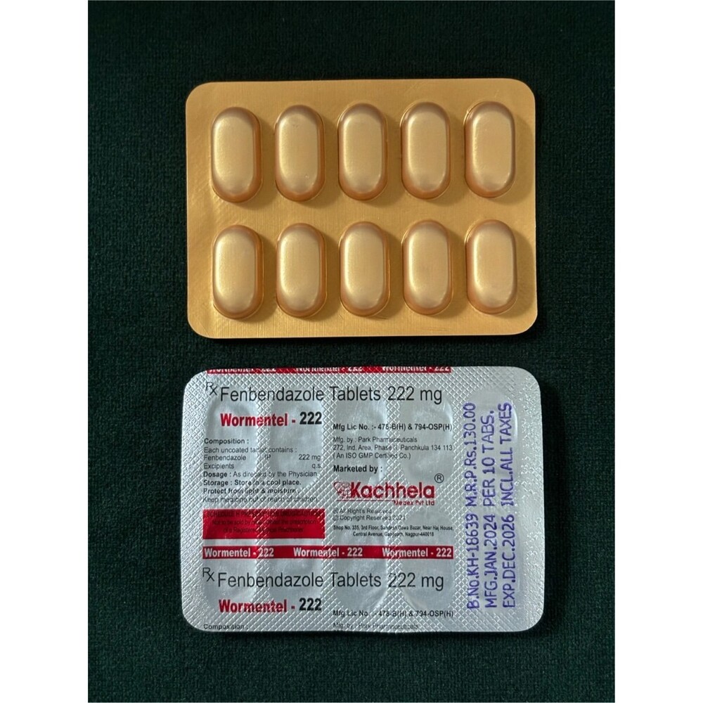 Fenbendazole 500mg Tablets