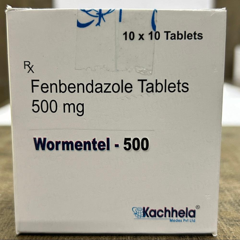 Fenbendazole 500mg Tablets
