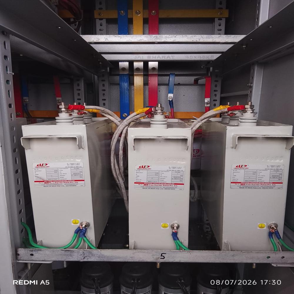 50 KVAR 600 Volt MDXL Type Capacitor