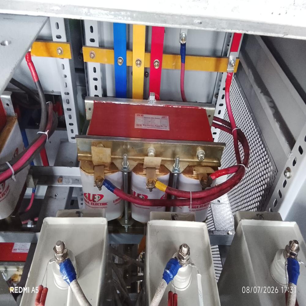 50 KVAR 600 Volt MDXL Type Capacitor